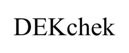 DEKCHEK trademark