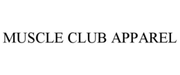 MUSCLE CLUB APPAREL trademark