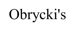 OBRYCKI'S trademark