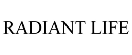 RADIANT LIFE trademark