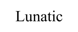 LUNATIC trademark