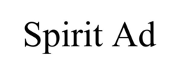SPIRIT AD trademark
