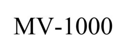 MV-1000 trademark
