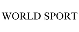 WORLD SPORT trademark