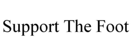 SUPPORT THE FOOT trademark