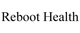 REBOOT HEALTH trademark