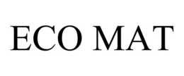 ECO MAT trademark