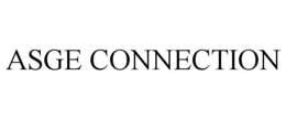 ASGE CONNECTION trademark