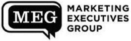 MEG MARKETING EXECUTIVES GROUP trademark