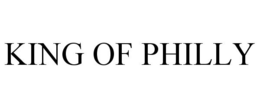KING OF PHILLY trademark