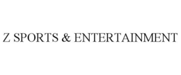 Z SPORTS & ENTERTAINMENT trademark