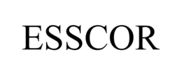 ESSCOR trademark