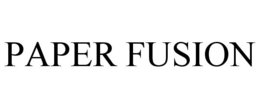 PAPER FUSION trademark
