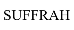SUFFRAH trademark