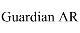 GUARDIAN AR trademark