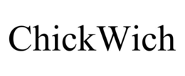 CHICKWICH trademark
