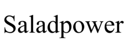 SALADPOWER trademark
