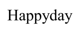 HAPPYDAY trademark