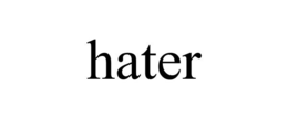 HATER trademark