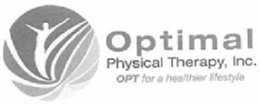 OPTIMAL PHYSICAL THERAPY, INC. OPT FOR A HEALTHIER LIFESTYLE. trademark