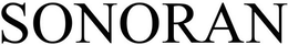 SONORAN trademark