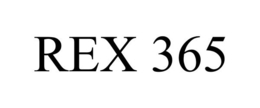REX 365 trademark