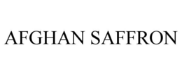 AFGHAN SAFFRON trademark