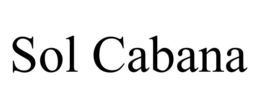SOL CABANA trademark