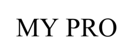 MY PRO trademark
