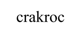 CRAKROC trademark