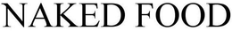 NAKED FOOD trademark