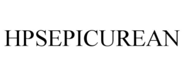 HPSEPICUREAN trademark