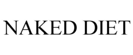NAKED DIET trademark