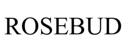 ROSEBUD trademark
