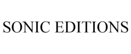 SONIC EDITIONS trademark