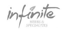 INFINITE HERBS & SPECIALTIES trademark