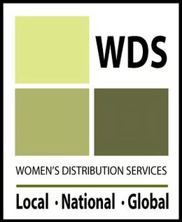 WDS WOMEN'S DISTRIBUTION SERVICES· LOCAL NATIONAL· GLOBAL trademark