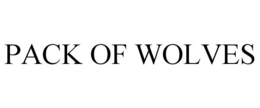 PACK OF WOLVES trademark
