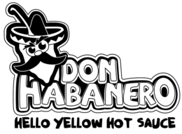 DON HABANERO HELLO YELLOW HOT SAUCE trademark