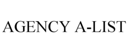 AGENCY A-LIST trademark