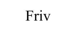 FRIV trademark