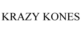 KRAZY KONES trademark