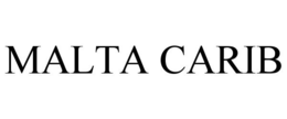 MALTA CARIB trademark