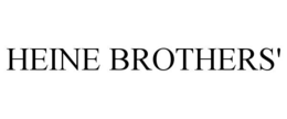HEINE BROTHERS' trademark