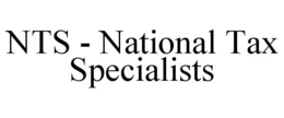 NTS - NATIONAL TAX SPECIALISTS trademark