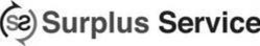 SS SURPLUS SERVICE trademark