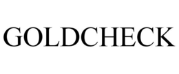 GOLDCHECK trademark