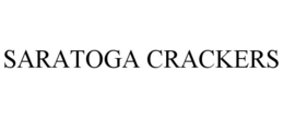 SARATOGA CRACKERS trademark