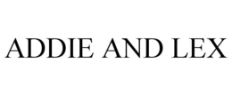 ADDIE AND LEX trademark
