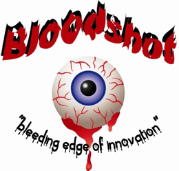 BLOODSHOT BLEEDING EDGE OF INNOVATION trademark